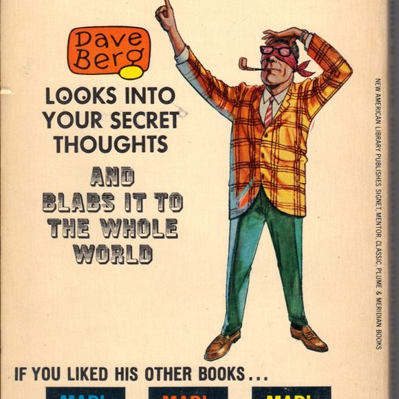 Mad's Dave Berg, Looks at Modern Thinking - Signet - Picture 2 of 2